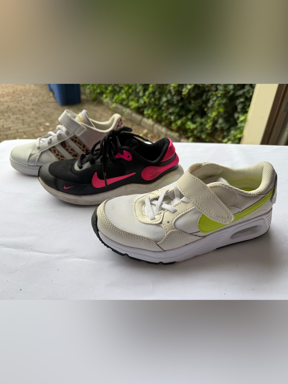 Lot of 3 pairs of girls sneakers - all size 3